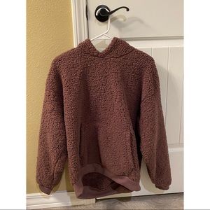 American Eagle Outfitters Sherpa Hoodie